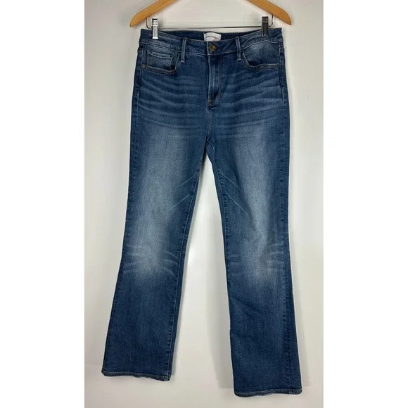 Driftwood Denim Kelly Bootcut Jeans Blue Medium Wash Cotton Blend Stretch 30 - Picture 10 of 10